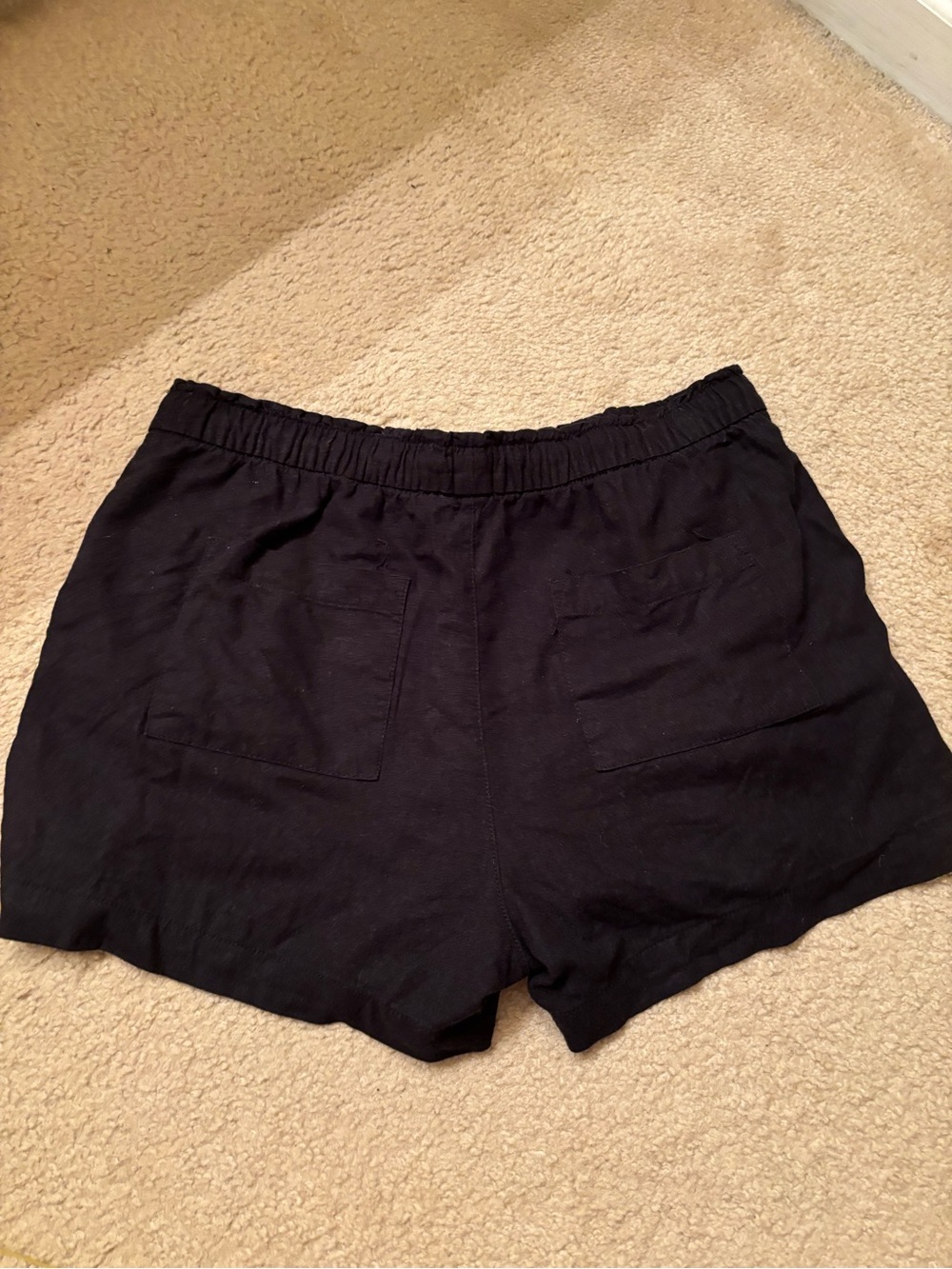 Gap basic linen shorts, L - Picture 9 of 9